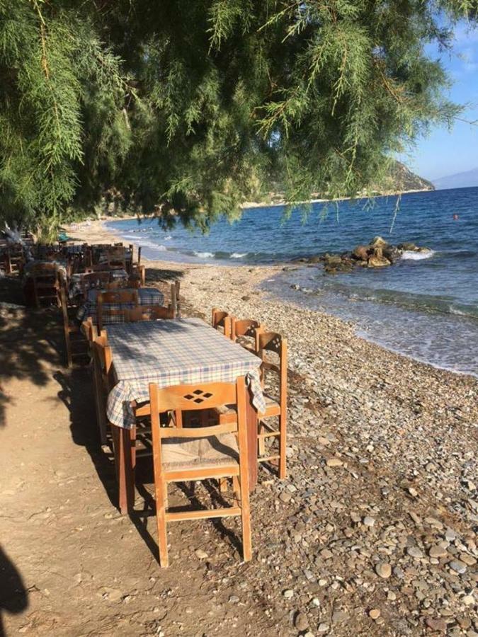 Villa Eratous Seaside House à Agii Dimitrios ke Panteleimon Extérieur photo